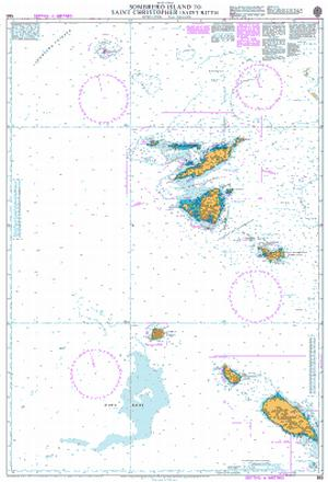 Sombrero Island to Saint Christopher (Saint Kitts)