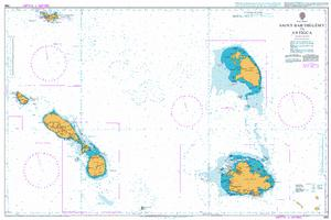 Saint Barthelemy to Antigua