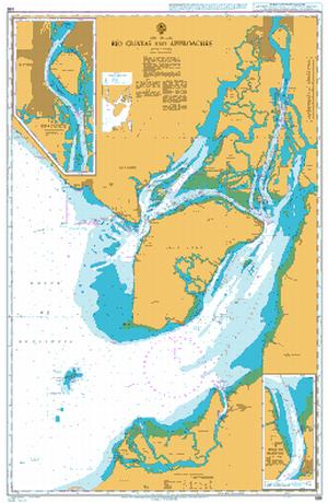 Rio Guayas and Approaches