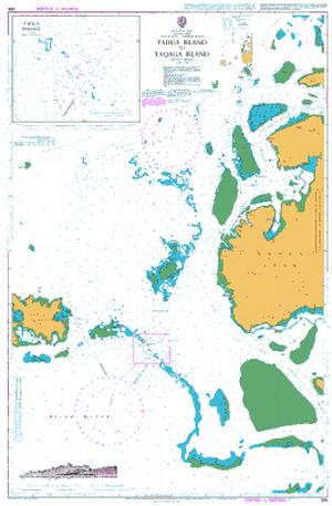 Yadua Island to Yaqaga Island