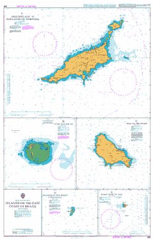 Islands off the East Coast of Brazil