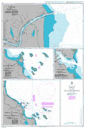 Ports in the Gulf of Mexico