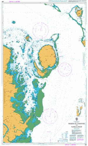 Makogai Channel to Nasilai Reef