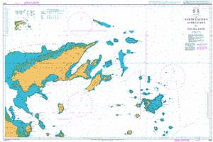 Fiji Islands - Eastern Group (Northern Portion)