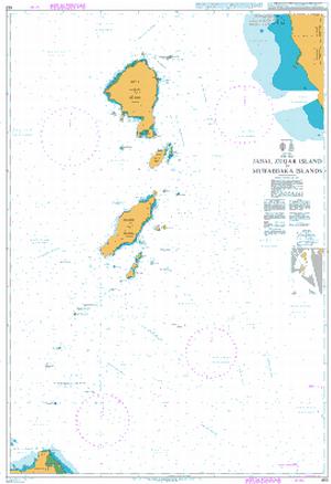 Islands in the Southern Red Sea