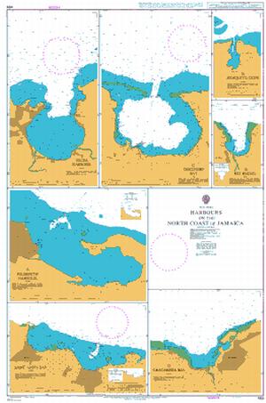 Harbours on the North Coast of Jamaica