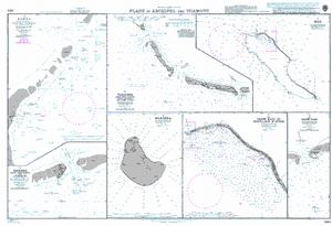 Plans in Archipel des Tuamotu