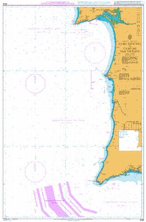 Cabo Espichel to Cabo de Sao Vicente