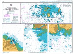 Harbours and Anchorages on the West Coast of France