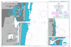 Port of Palm Beach with Approaches and Port Everglades