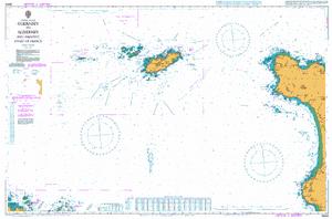 Guernsey to Alderney and Adjacent Coast of France