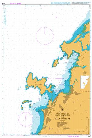 Approaches to Kota Kinabalu and Teluk Sapangar