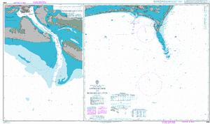 Approaches to Morehead City