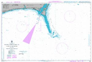 Outer Approaches to Cape Fear River including Frying Pan