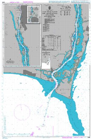 Cape Fear River and Approaches including Wilmington