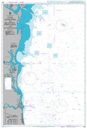 Outer Approaches to Brunswick, Fernandina and Jacksonvill