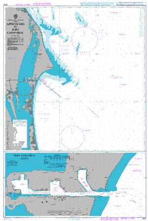 Approaches to Port Canaveral