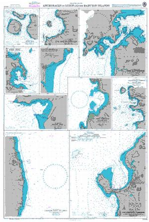 Anchorages in Luzon and the Babuyan Islands