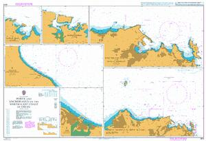 Ports and Anchorages on the North East Coast of Oman