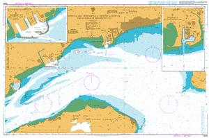 Approaches to Bandar-e Shahid Bahonar and Bandar-e Shahid