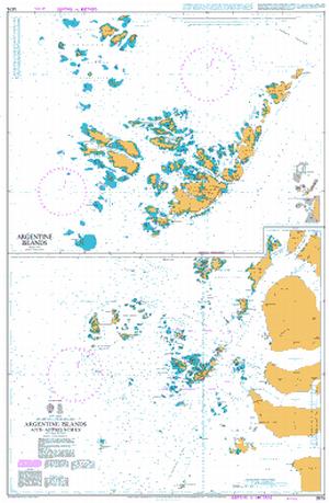 Argentine Islands and Approaches