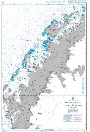 Brabant Island to Adelaide Island