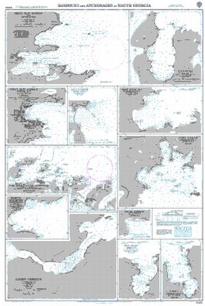 Harbours and Anchorages in South Georgia