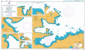 Harbours and Anchorages in South Georgia