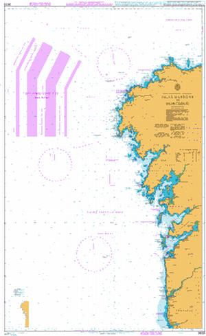 Islas Sisargas to Montedor