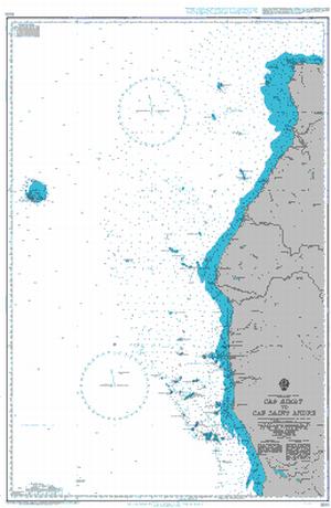 Cap Kimby to Cap Saint Andre