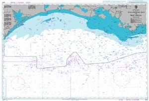 Galveston Bay to Ship Shoal