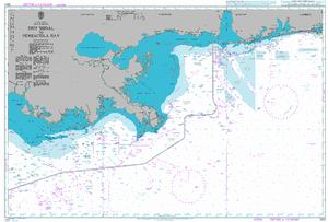 Ship Shoal to Pensacola Bay