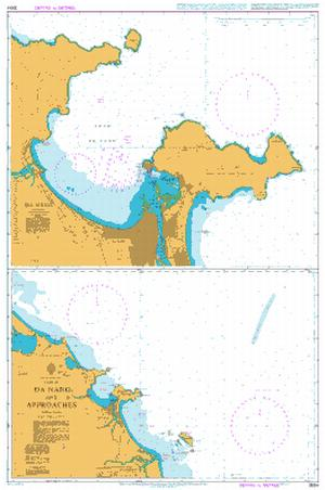 Approaches to Da Nang