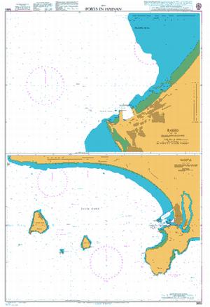 Ports in Hainan