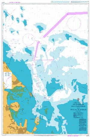 Approaches to Ad Dammam, Ra's Tannurah and Ra's al Ju`aym