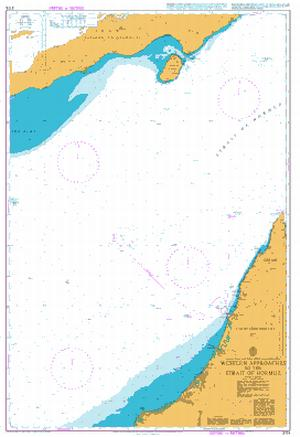 Western Approaches to the Strait of Hormuz