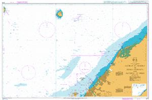 Jazirat Al Hamra' to Dubayy and Jazireh-ye Sirri