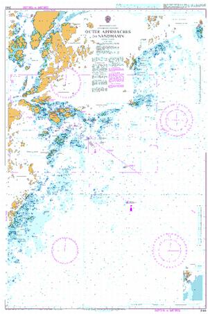 Outer Approaches to Sandhamn