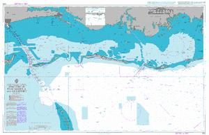 Approaches to Pascagoula and Gulfport