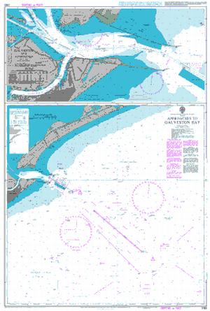 Approaches to Galveston Bay