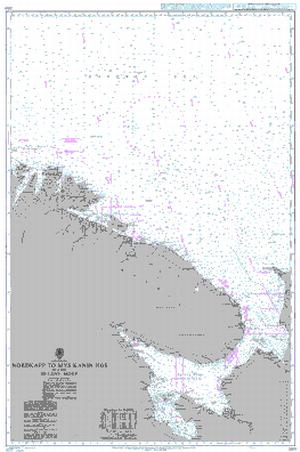 Nordkapp to Mys Kanin Nos including the White Sea