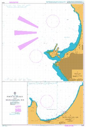 Ports of Iquique and Mejillones del Sur