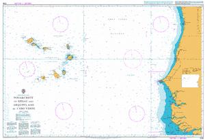 Nouakchott to Bissau and Arquipelago de Cabo Verde