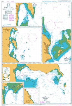 Ports on the Coast of Egypt