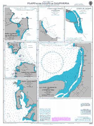 Plans in the Golfo de California