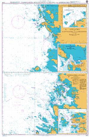 Approaches to Mantyluoto and Tahkoluoto