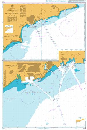 Approaches to Qinhuangdao