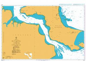 Selat Bangka and Approaches to Pangkalbalam