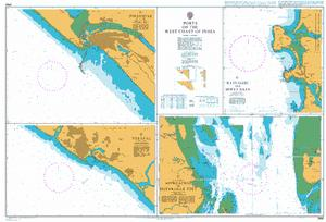 Ports on the West Coast of India