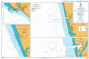 Port and Anchorages on the West Coast of India